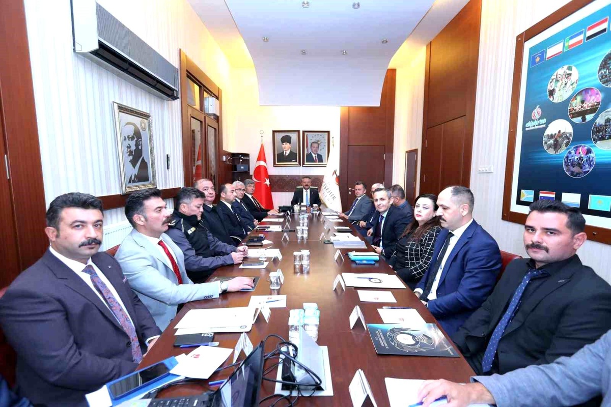 Eskişehir\'de Üniversite Güvenlik Toplantısı