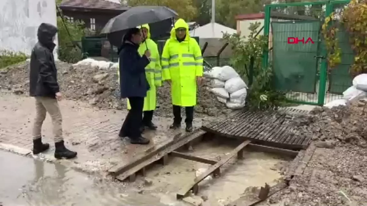 Bartın\'da Sel Tehlikesine Karşı Önlemler Alındı