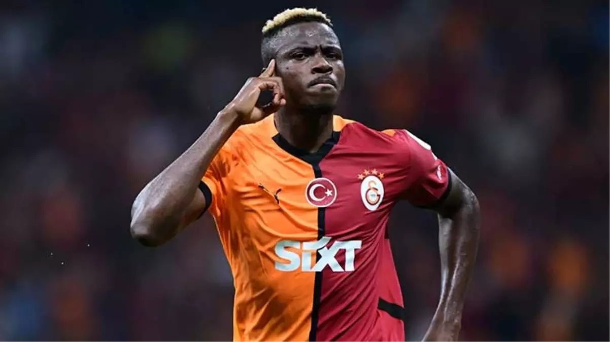 Victor Osimhen\'in sözleşmesindeki gizli madde gerçekleşirse Galatasaray paraya para demeyecek