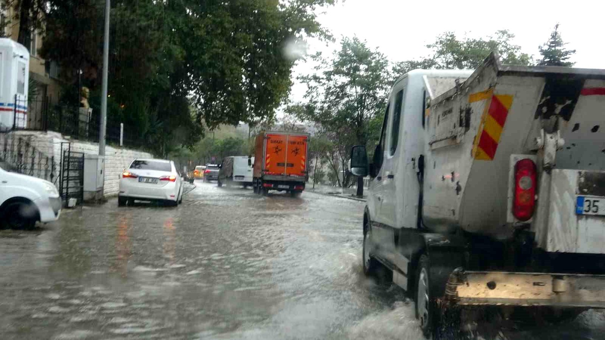 Zonguldak\'ta Aşırı Yağış Alarmı