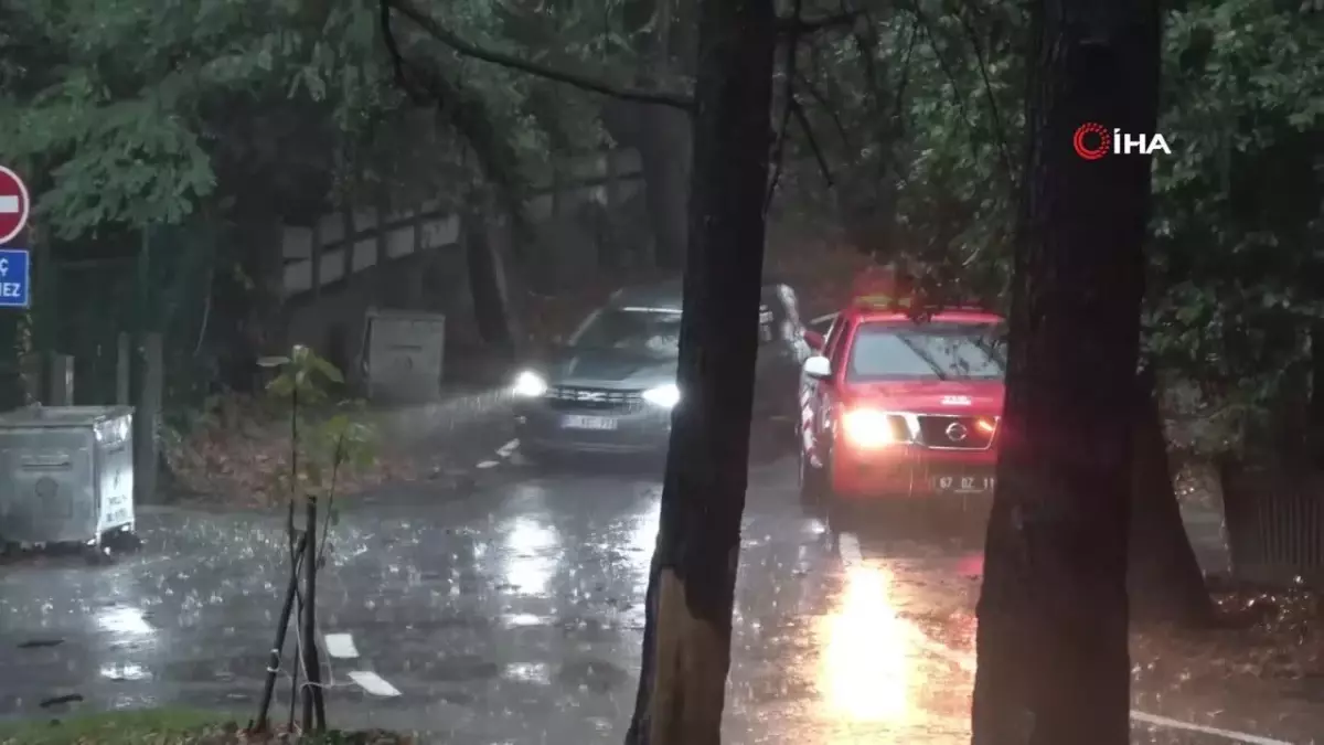 Zonguldak\'ta aşırı yağışlar hayatı olumsuz etkiledi