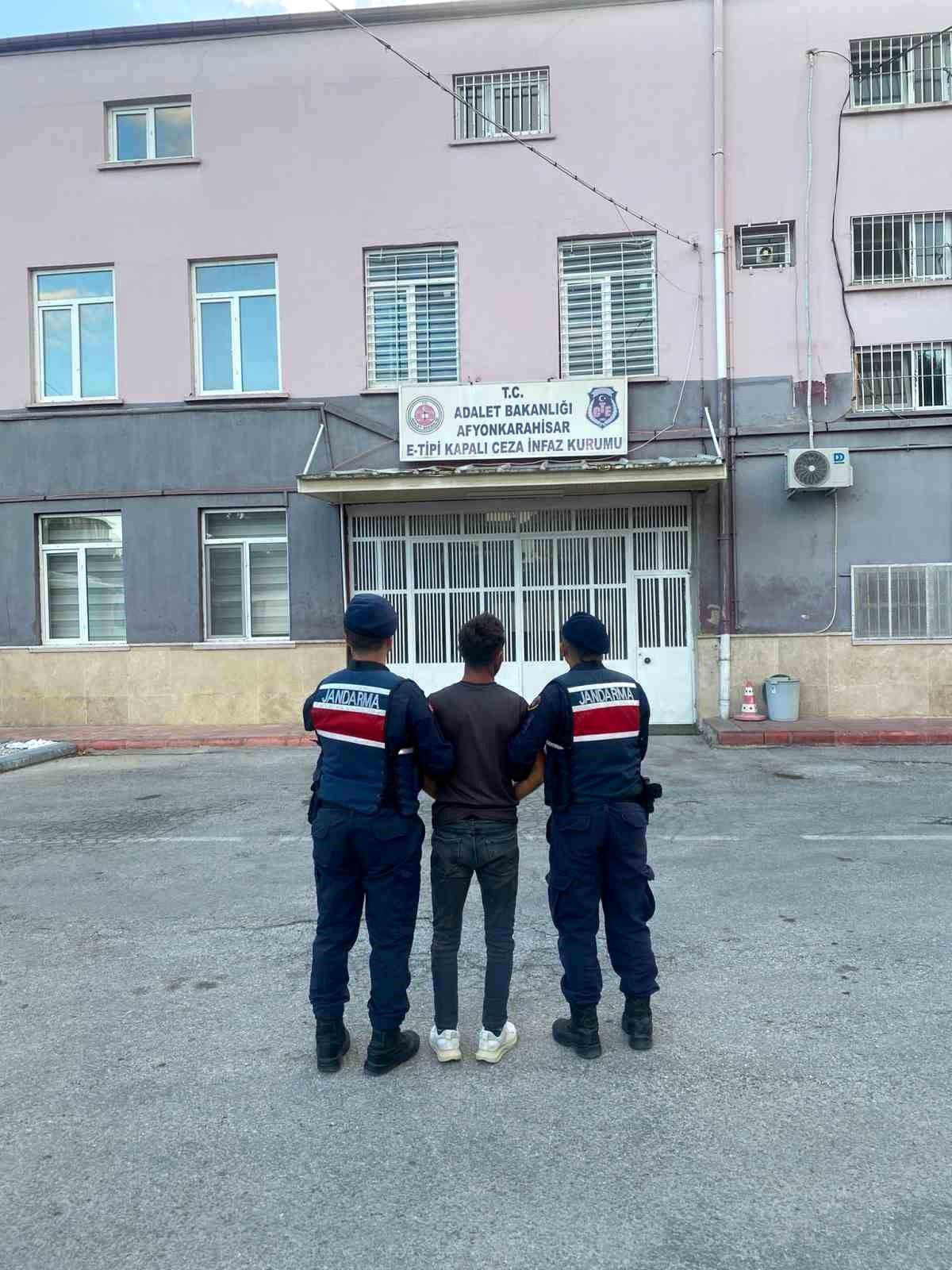 14 Yıl Hapis Cezalı Şahıs Yakalandı