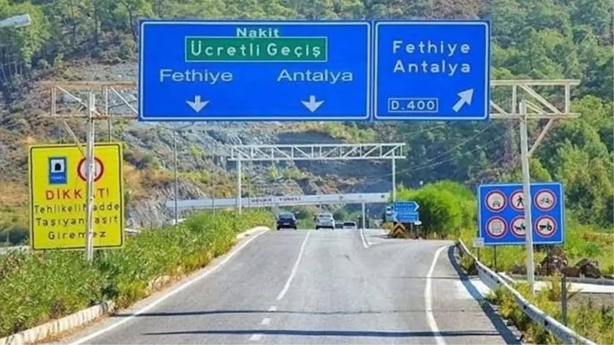 Göcek Tüneli Ücretine Üçüncü Zam