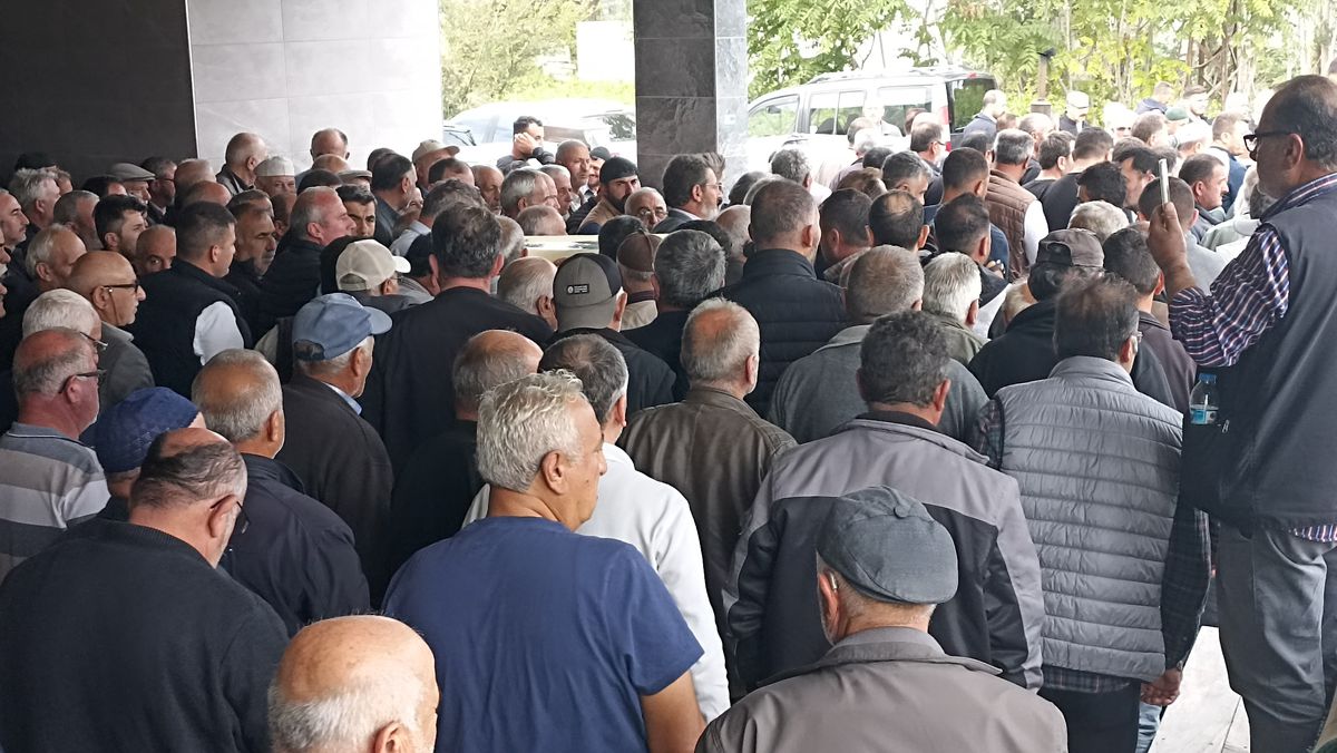 Balıkçının Cenazesi Toprağa Verildi