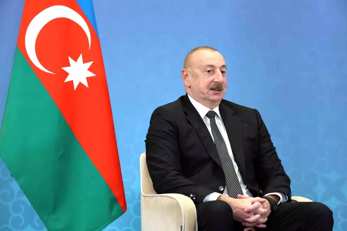 Aliyev: Ermenistan Özür Dilemeli