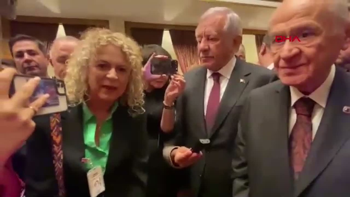 Devlet Bahçeli: \'Dünya Barışı İçin Önce Ülkemizde Barışı Sağlamalıyız\'