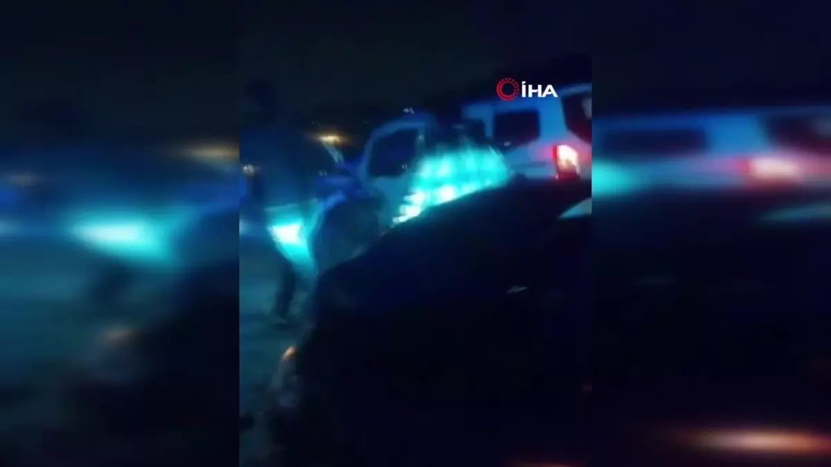 Arnavutköy\'de Zincirleme Kaza: 9 Yaralı