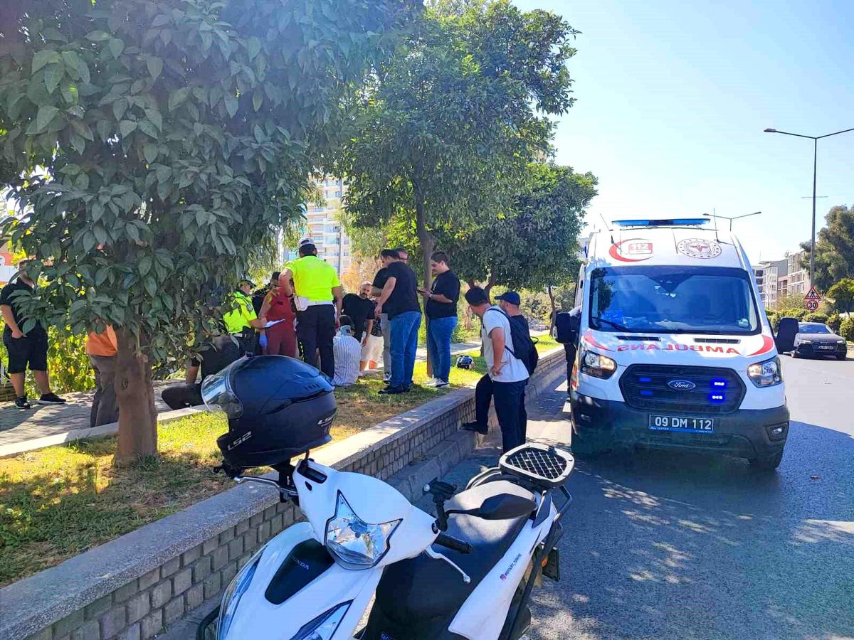 Aydın\'da Motosiklet Kazası: 3 Yaralı