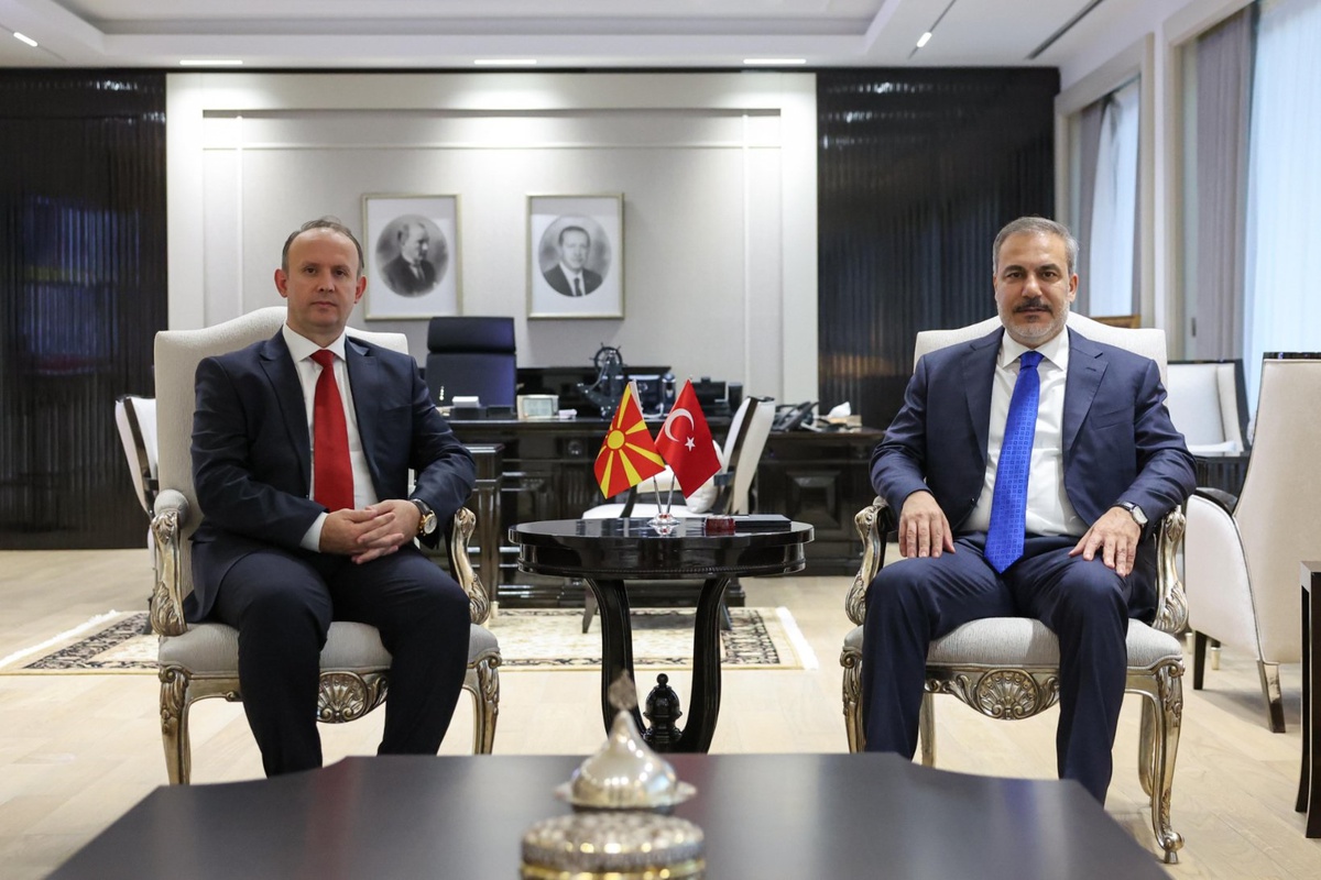 Fidan ve Gaşi Ankara\'da Buluştu