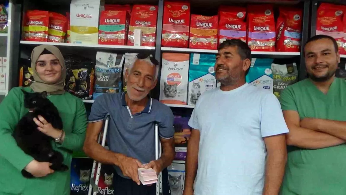 Balık pişirirken buldu, 60 bin TL ödülün sahibi oldu