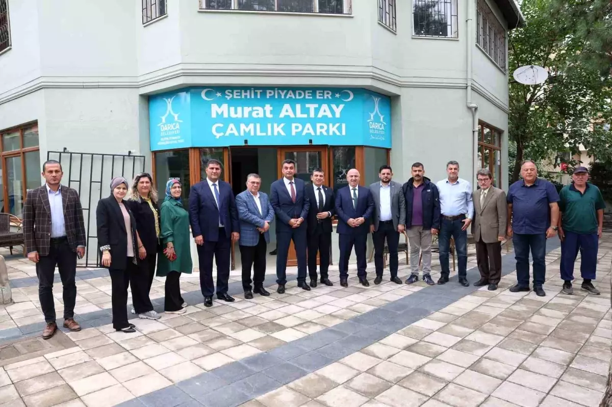 Darıca Belediye Başkanı Muzaffer Bıyık, Muhtarlarla Sorunları Tartıştı