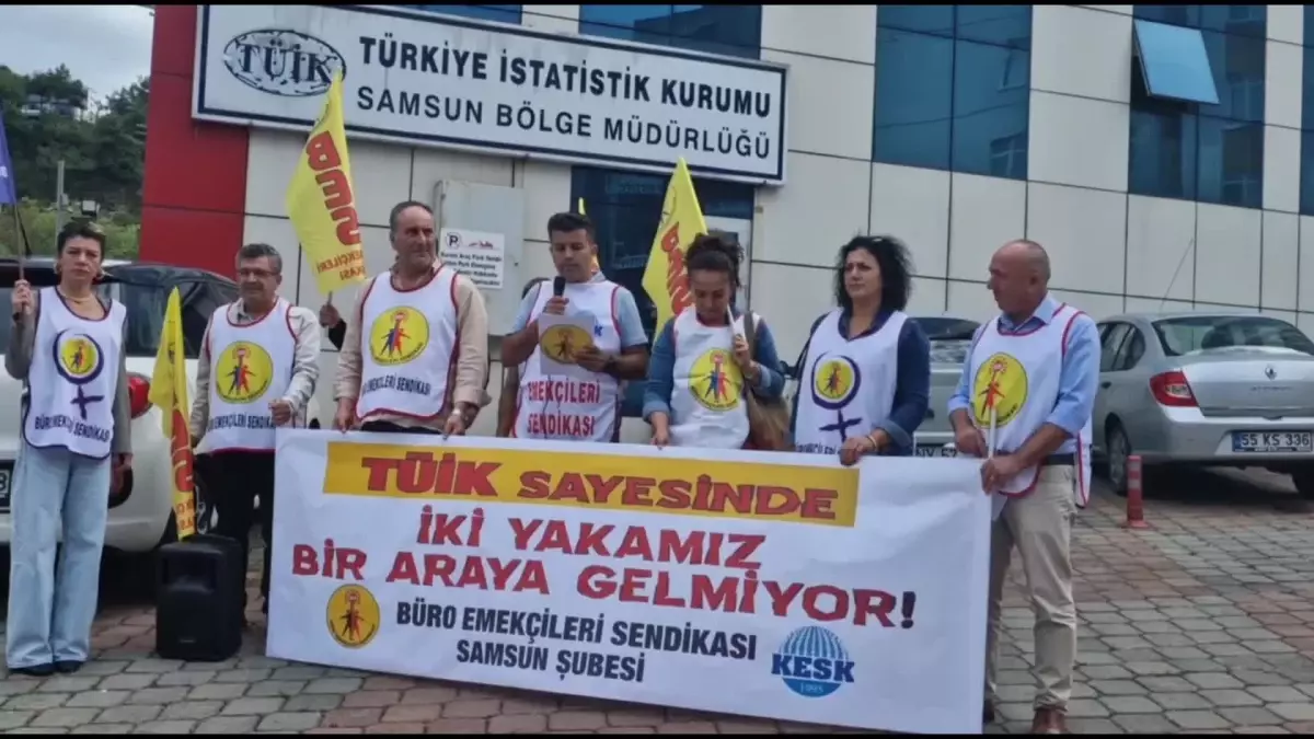 TÜİK\'e Protesto Çağrısı