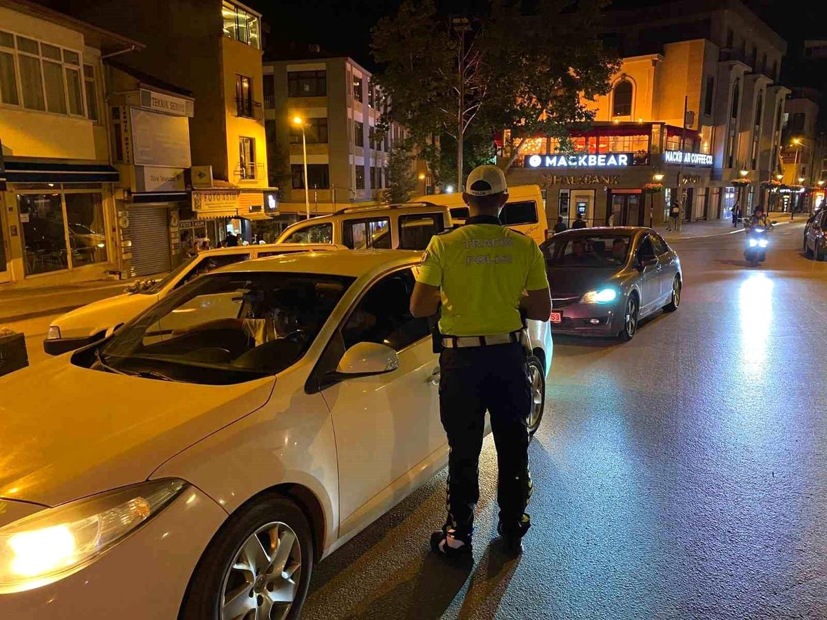 Bilecik’te Trafik Denetimi: 194 Bin Lira Ceza