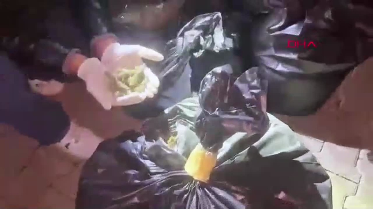 Bingöl\'de Uyuşturucu Operasyonu: 4 Gözaltı