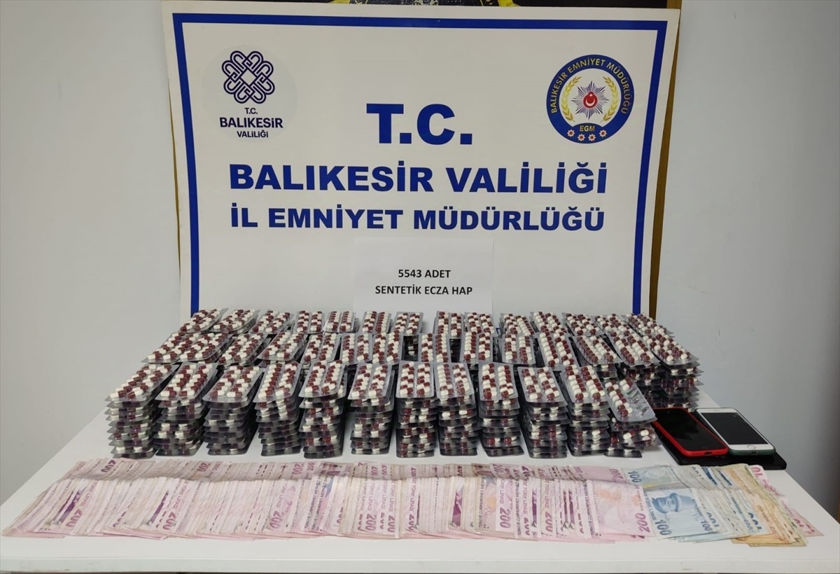 Ayvalık\'ta Uyuşturucu Operasyonu