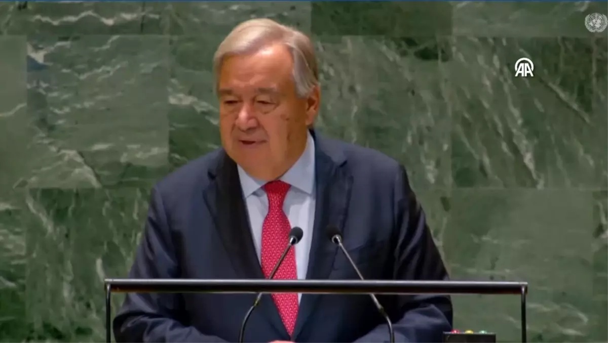 Guterres\'ten Orta Doğu\'ya Acil Ateşkes Çağrısı