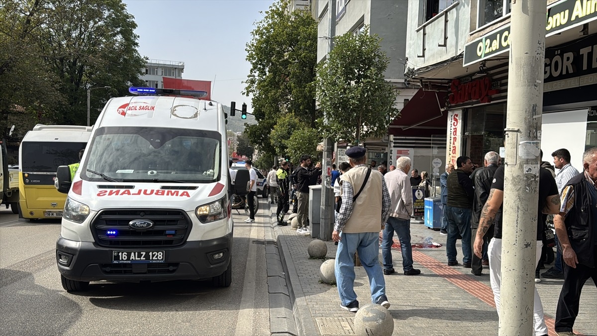 Bursa\'da Silahlı Saldırı: Genç Öldürüldü