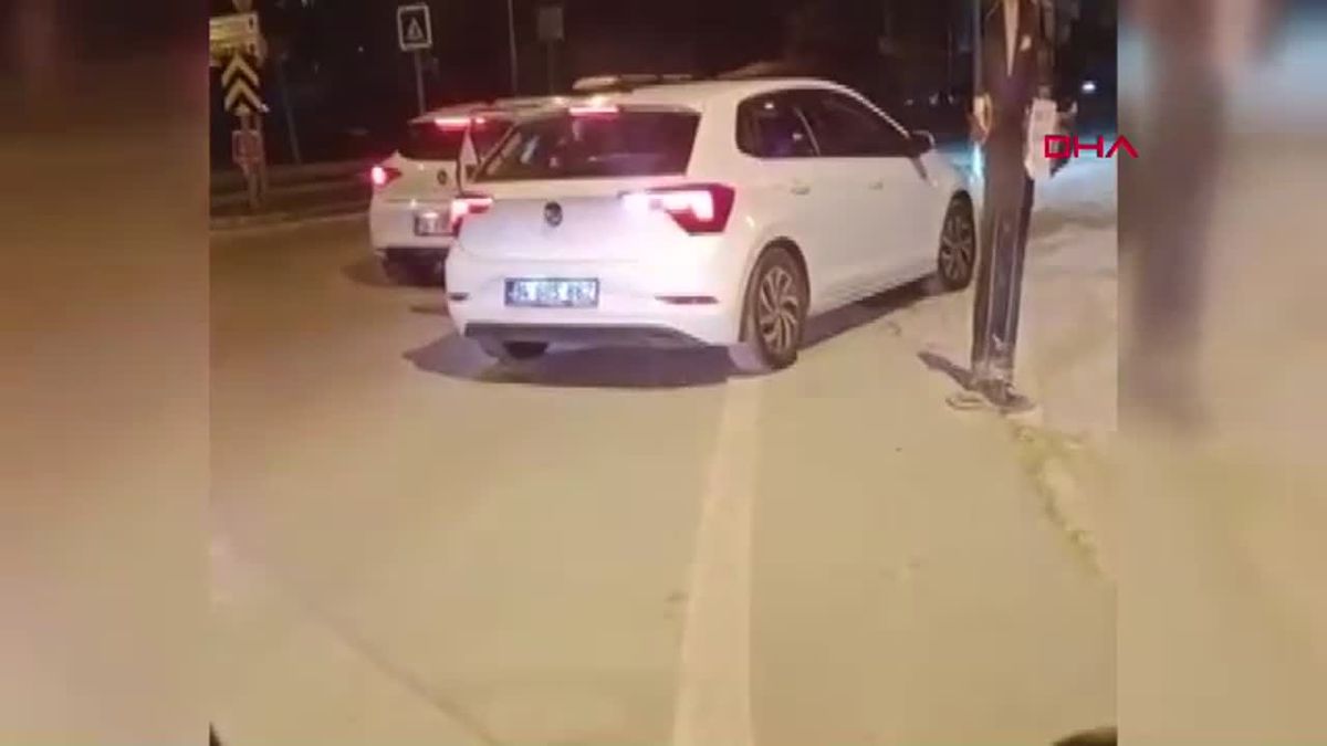 Bursa\'da Drift Yapan Sürücüye Cezaları Kesildi