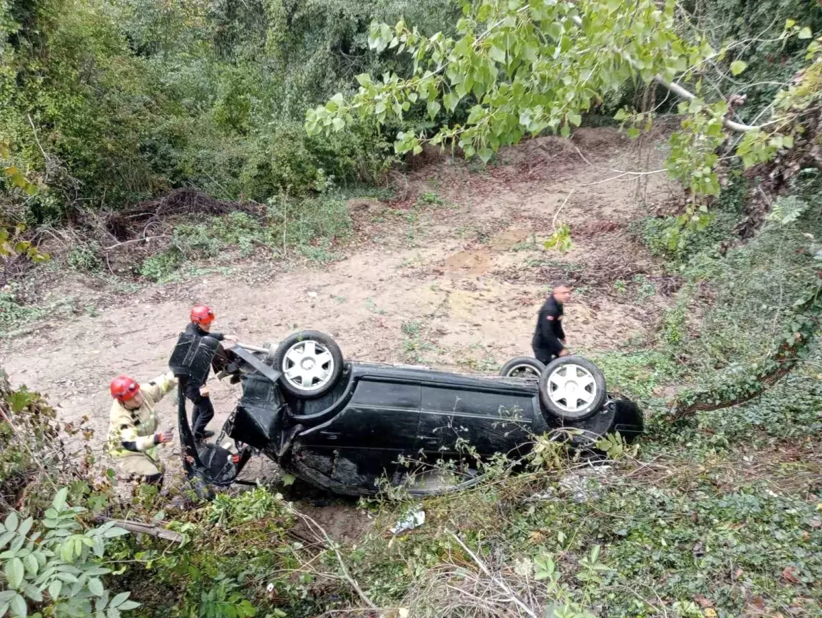 Zonguldak\'ta Trafik Kazası: 3 Yaralı