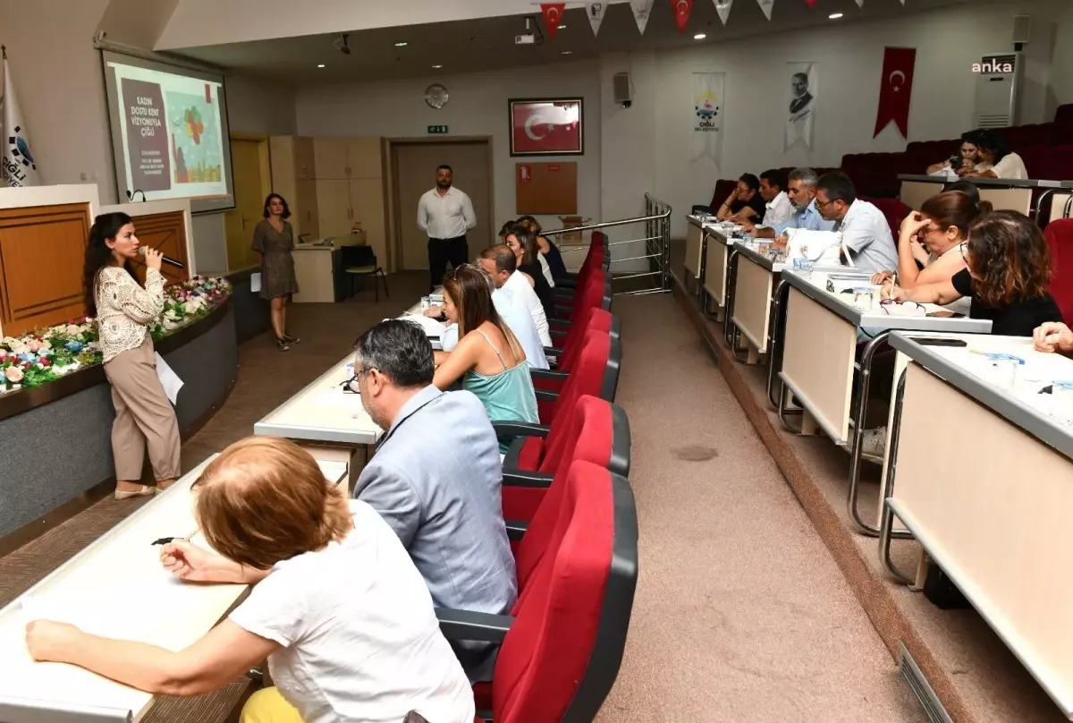 Çiğli Belediyesi Yerel Eşitlik Eylem Planını Tamamlıyor