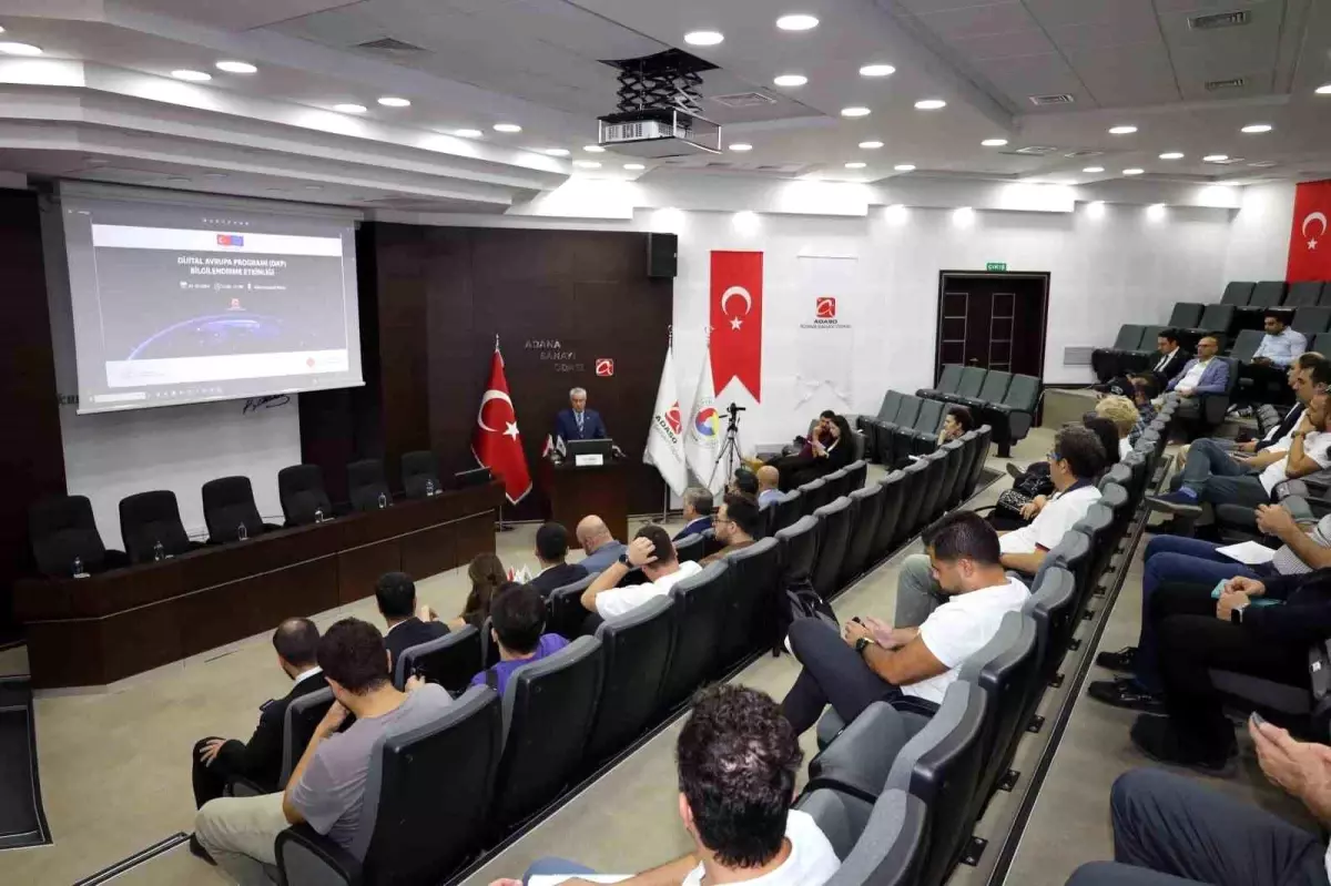 Adana Dijital Dönüşümde Öncü Olacak