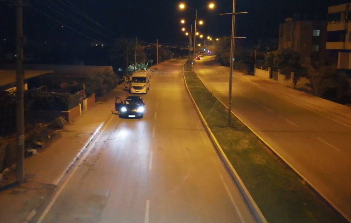 Mersin\'de Trafik Denetimi: 57 Sürücüye Ceza