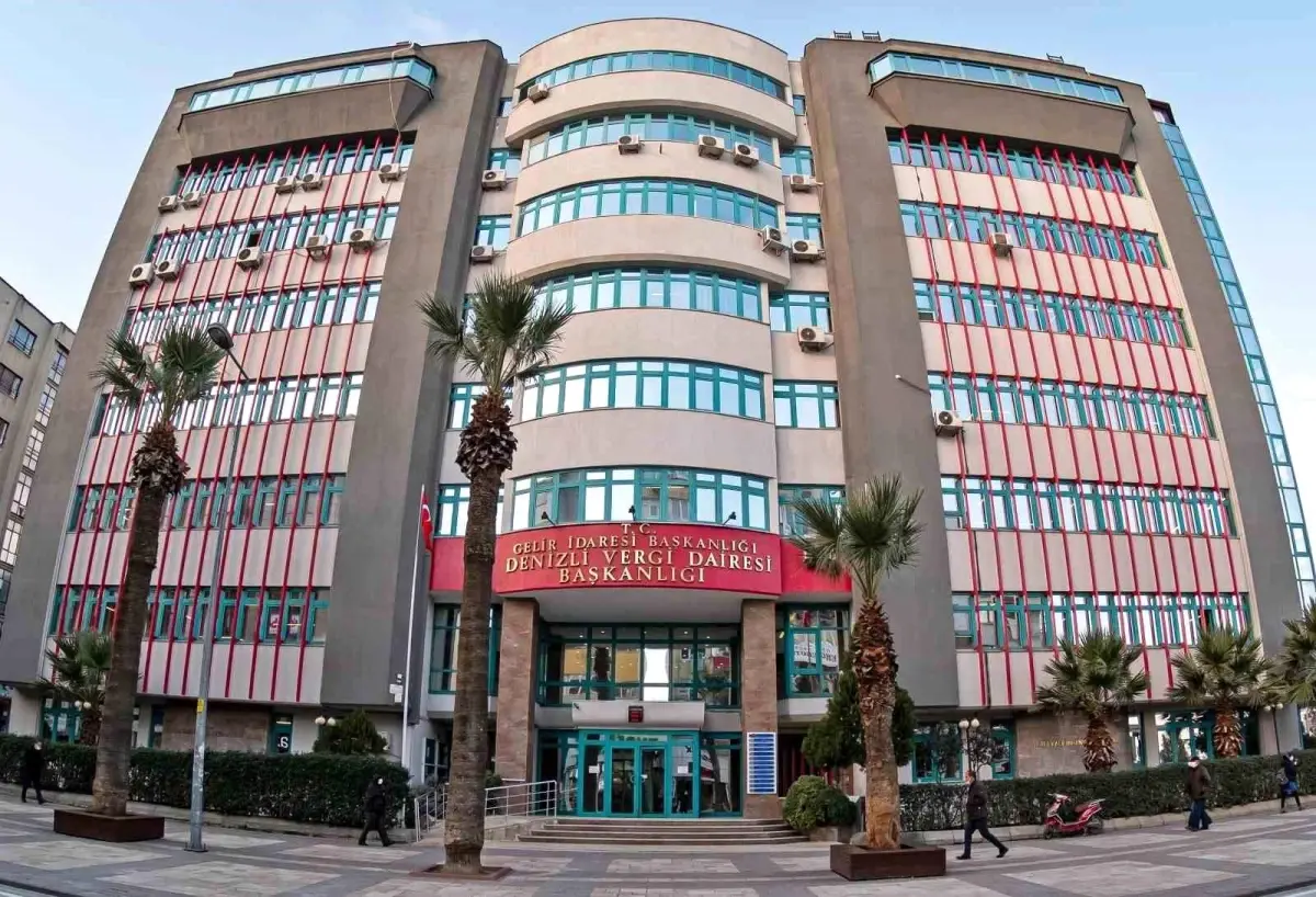 Denizli\'nin Vergi Rekortmenleri Açıklandı