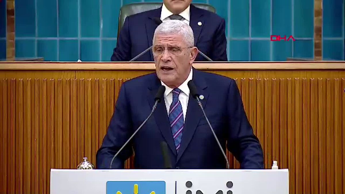İYİ Parti Genel Başkanı Dervişoğlu\'ndan Merkezde Buluşma Çağrısı