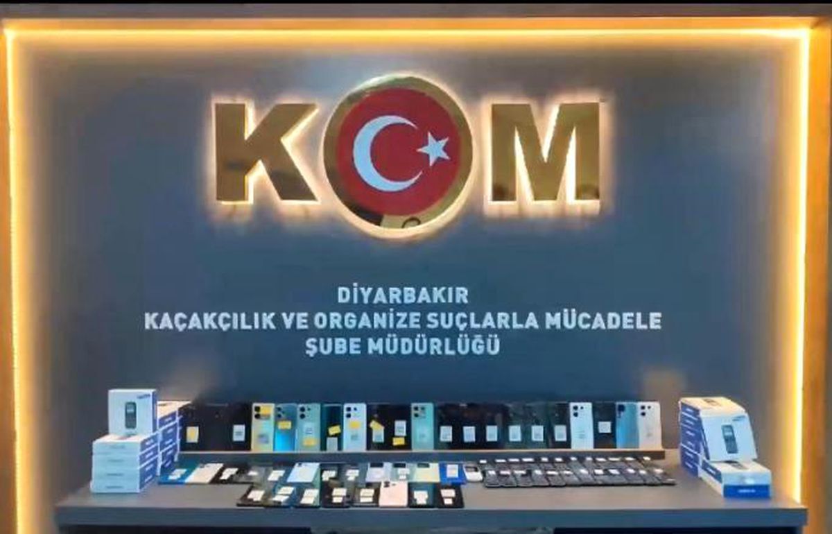 Diyarbakır\'da Kaçakçılık Operasyonu