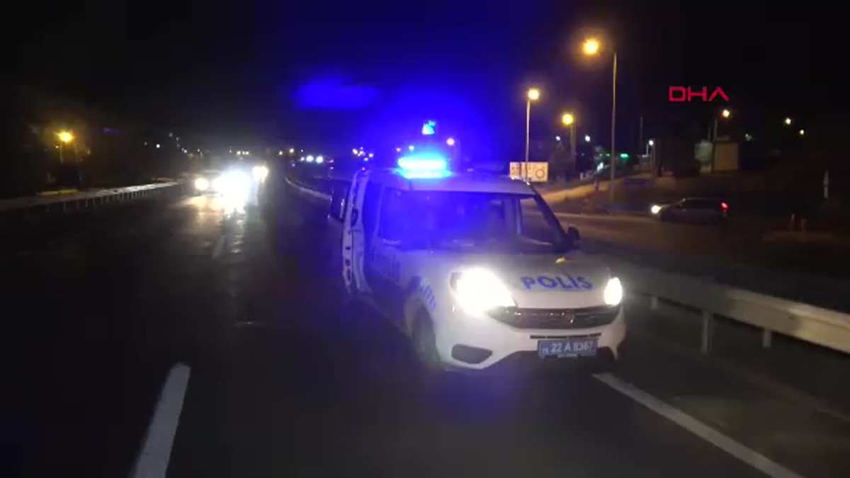 Keşan’da Trafik Kazası: Bir Yaya Ağır Yaralandı
