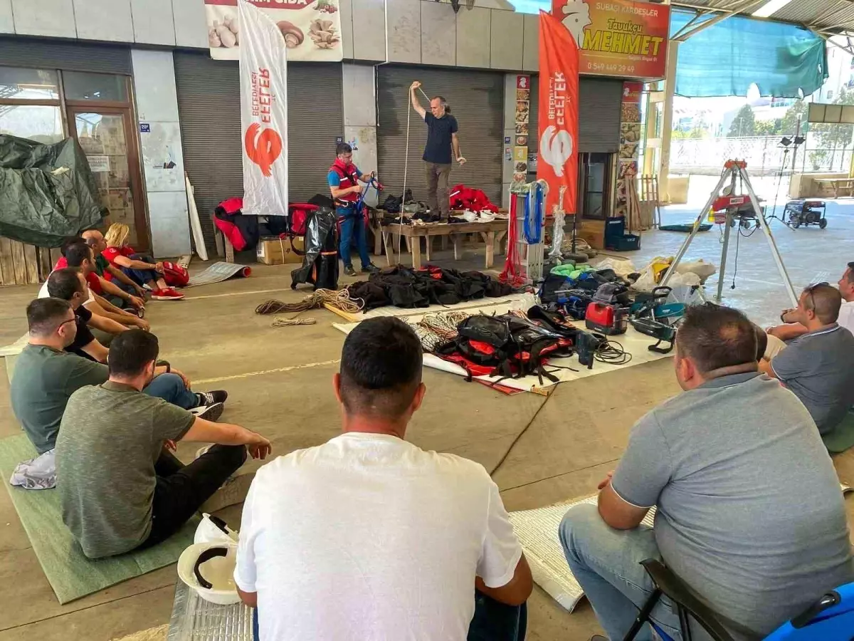 EFAK Ekipleri TAMP Tatbikatı İçin Eğitim Aldı