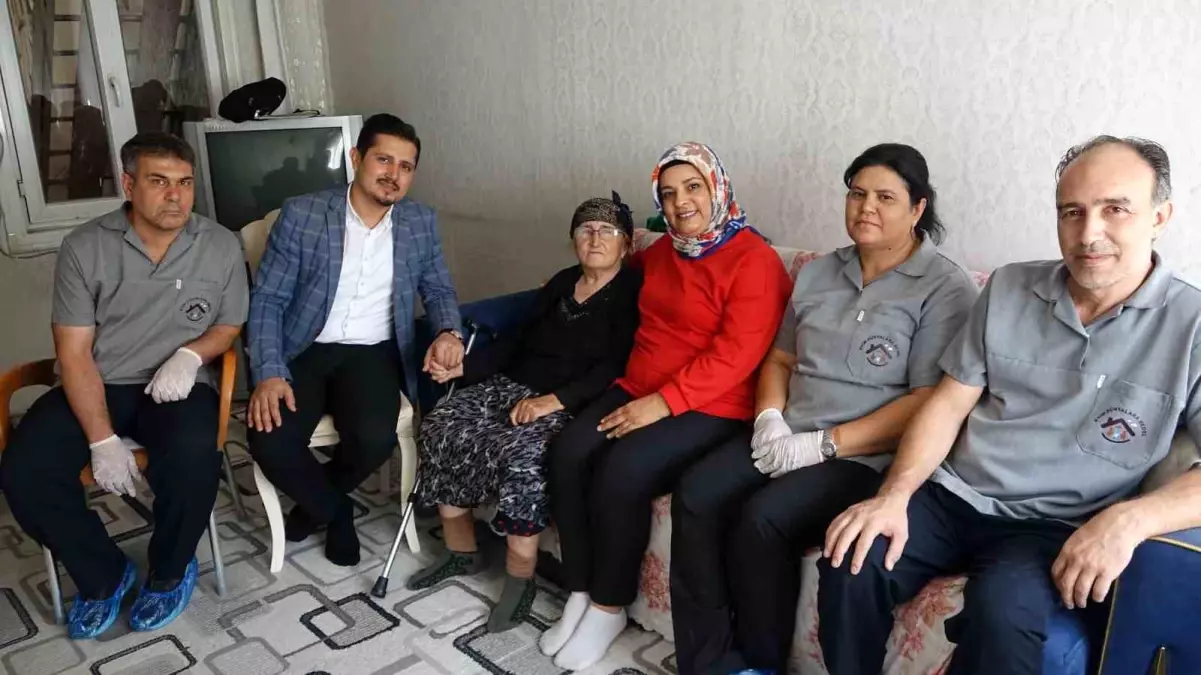 Gaziantep\'te Yaşlı ve Engellilere Özel Bakım Projesi