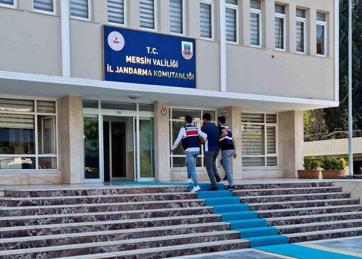 FETÖ Üyesi Hükümlü Mersin\'de Yakalandı