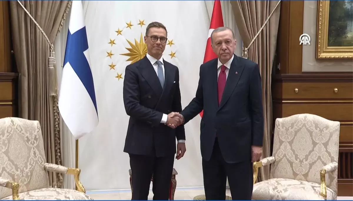 Finlandiya Cumhurbaşkanı Stubb, Cumhurbaşkanı Erdoğan ile ortak basın toplantısında konuştu Açıklaması