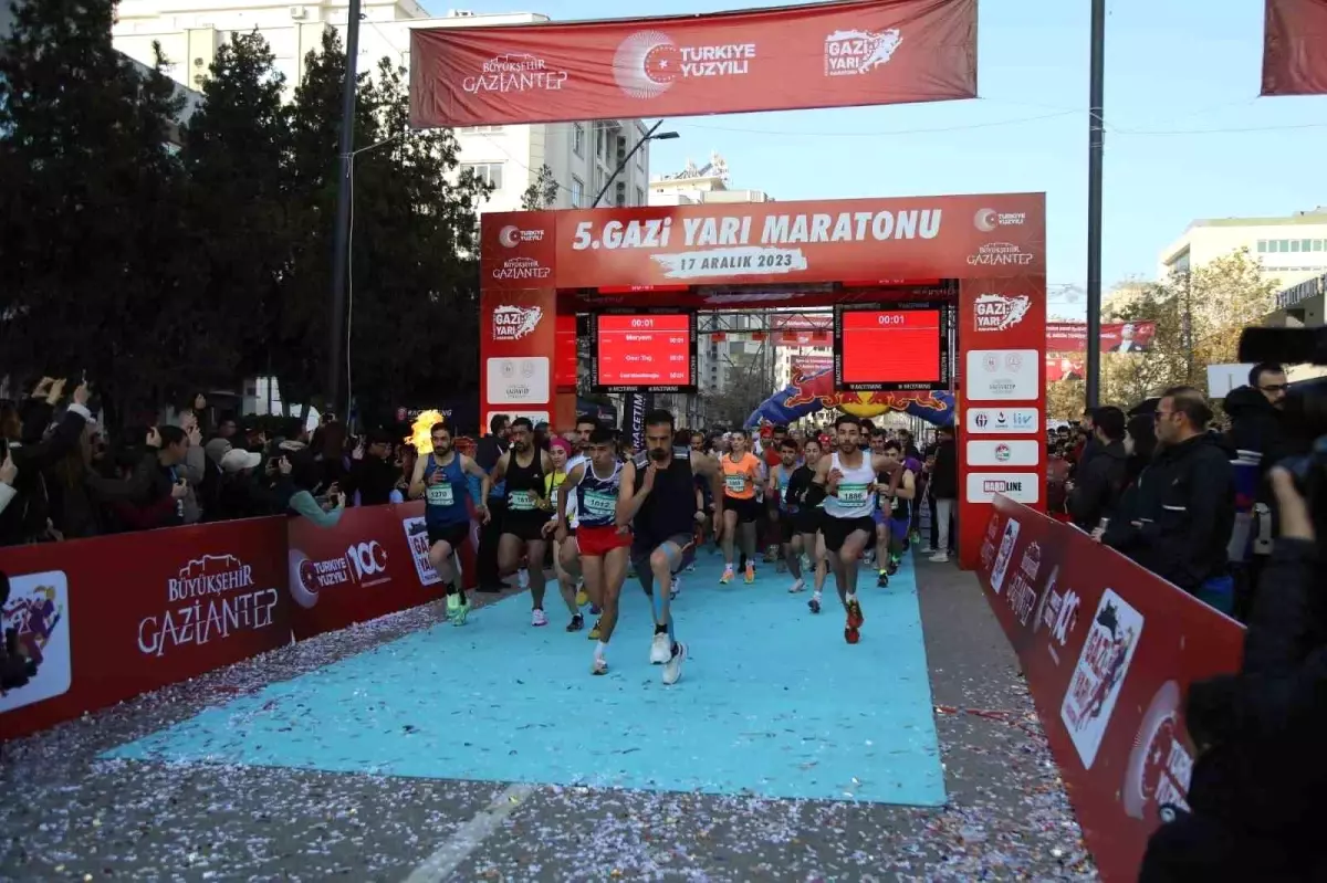 Gazi yarı maratonu için başvurular 14 Ekim\'de başlıyor