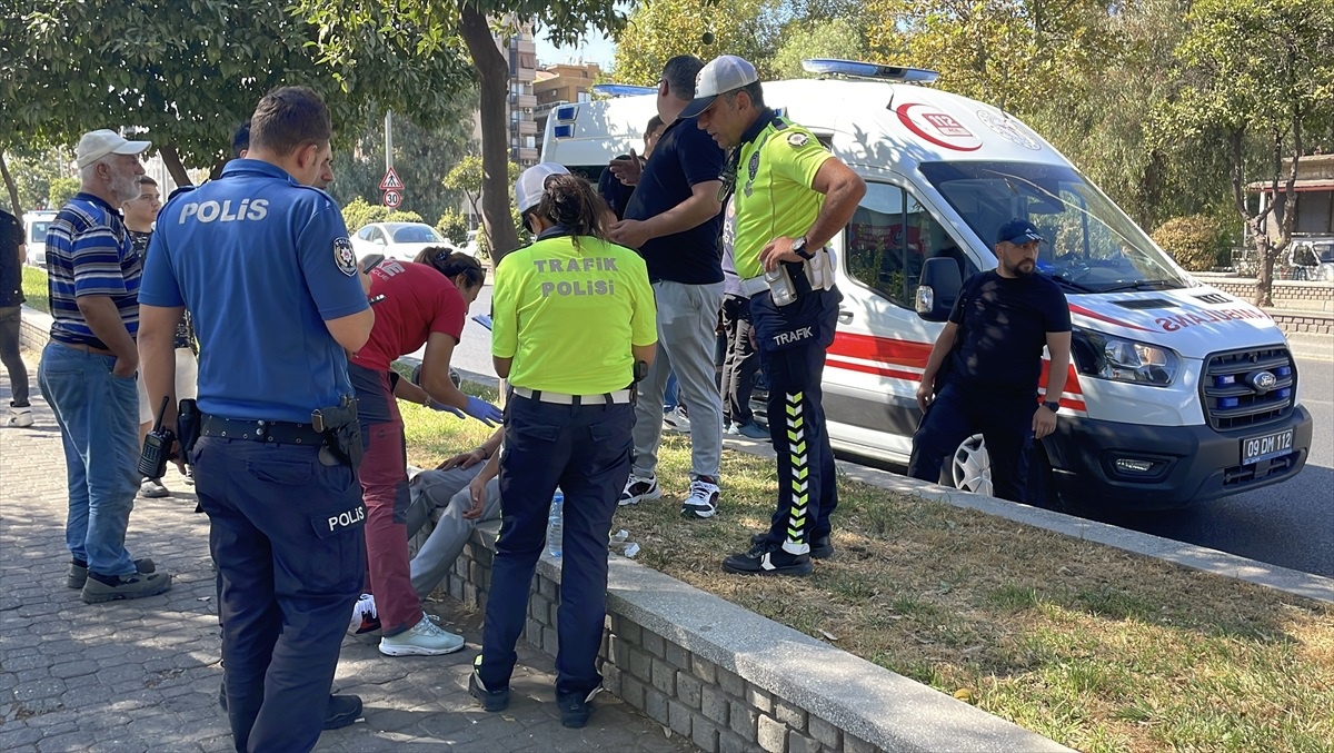 Aydın\'da Motosiklet Kazası: 3 Yaralı