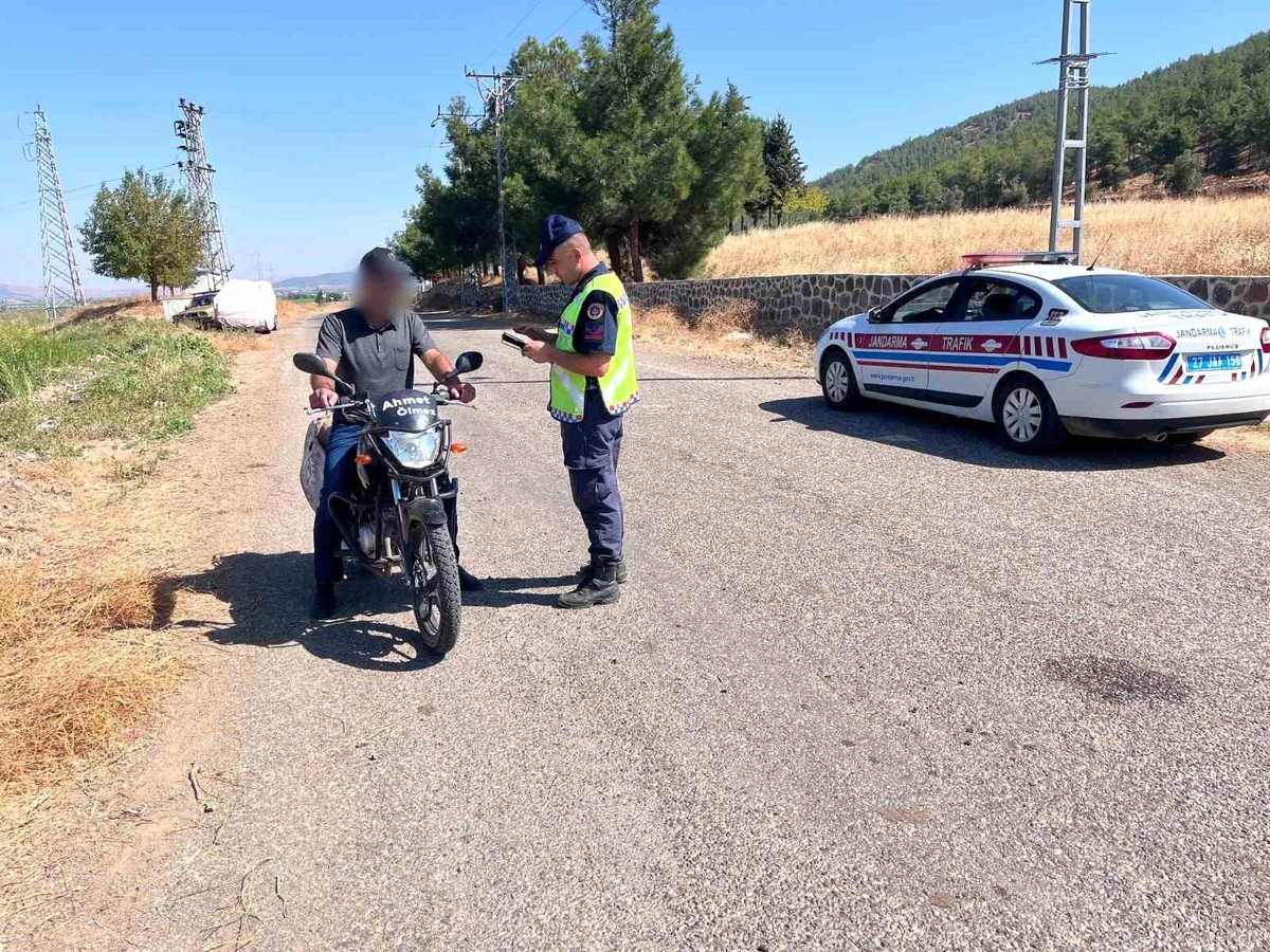 Gaziantep\'te Dron Destekli Trafik Denetimi