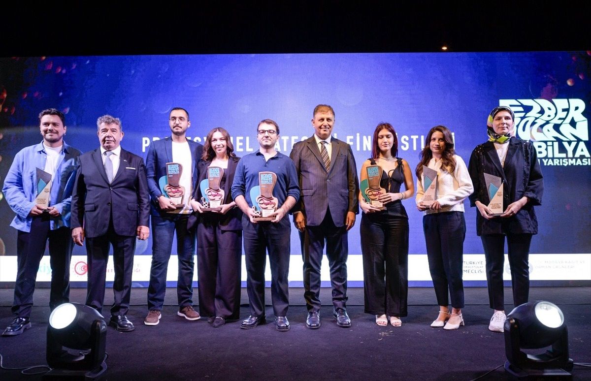 4. Ezber Bozan Mobilya Tasarım Yarışması Ödül Töreni