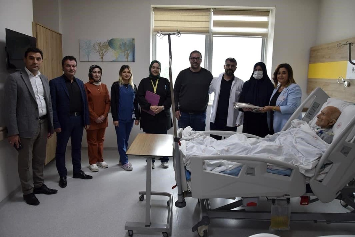 Bayburt\'ta Yaşlılar Günü Kutlandı