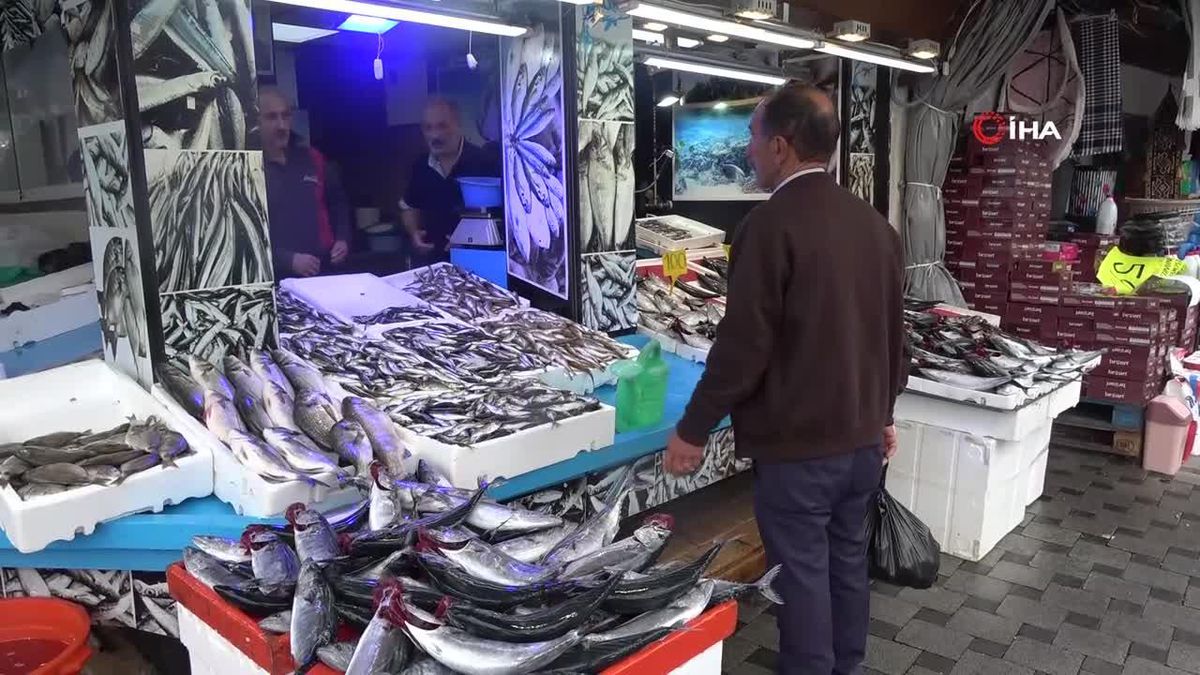 Serin Havalarda Palamut Satışları Patladı