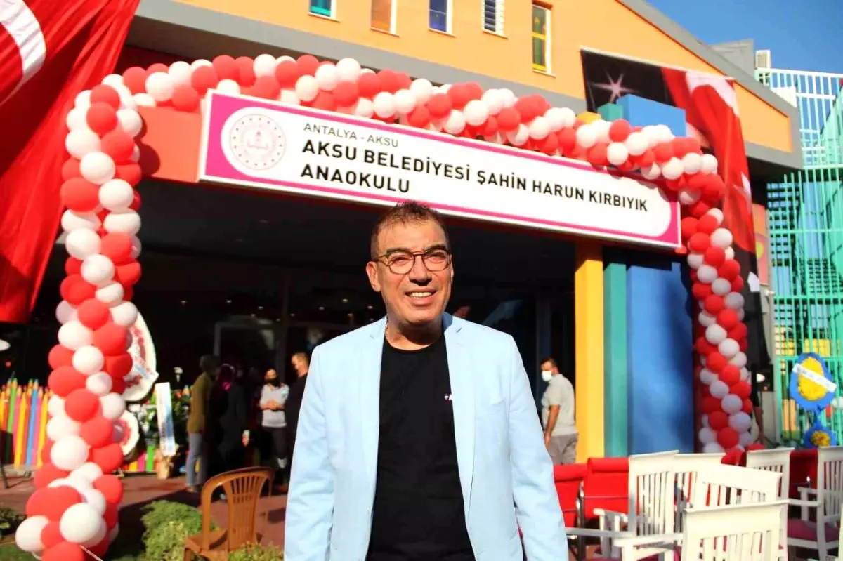 Aksu\'da Caddeye Şahin Kırbıyık\'ın Adı Verildi