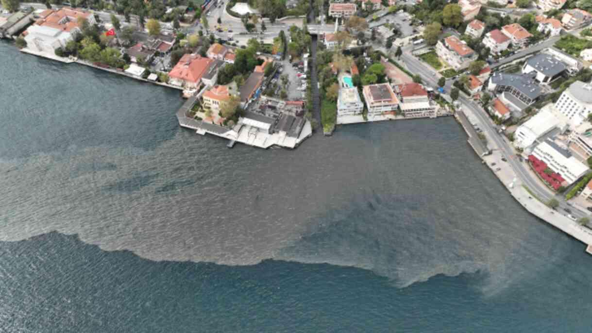 İstanbul Boğazı'nın son hali dehşete düşürdü!