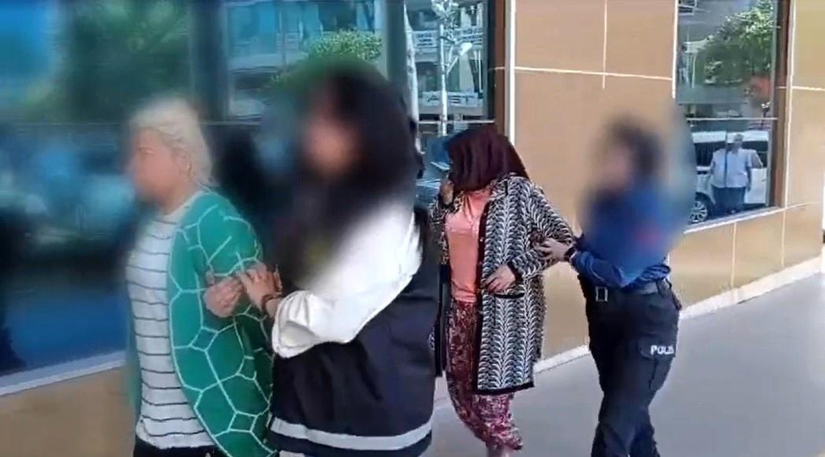 Menemen\'de Uyuşturucu Operasyonu: 4 Tutuklama