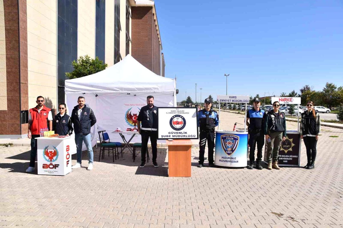 Kars\'ta Öğrencilere Güvenlik Bilgilendirmesi