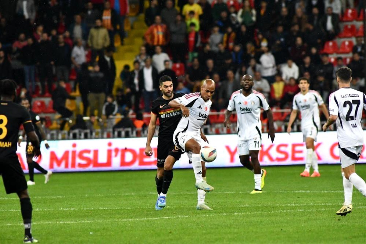 Kayserispor Beşiktaş\'a Yenildi