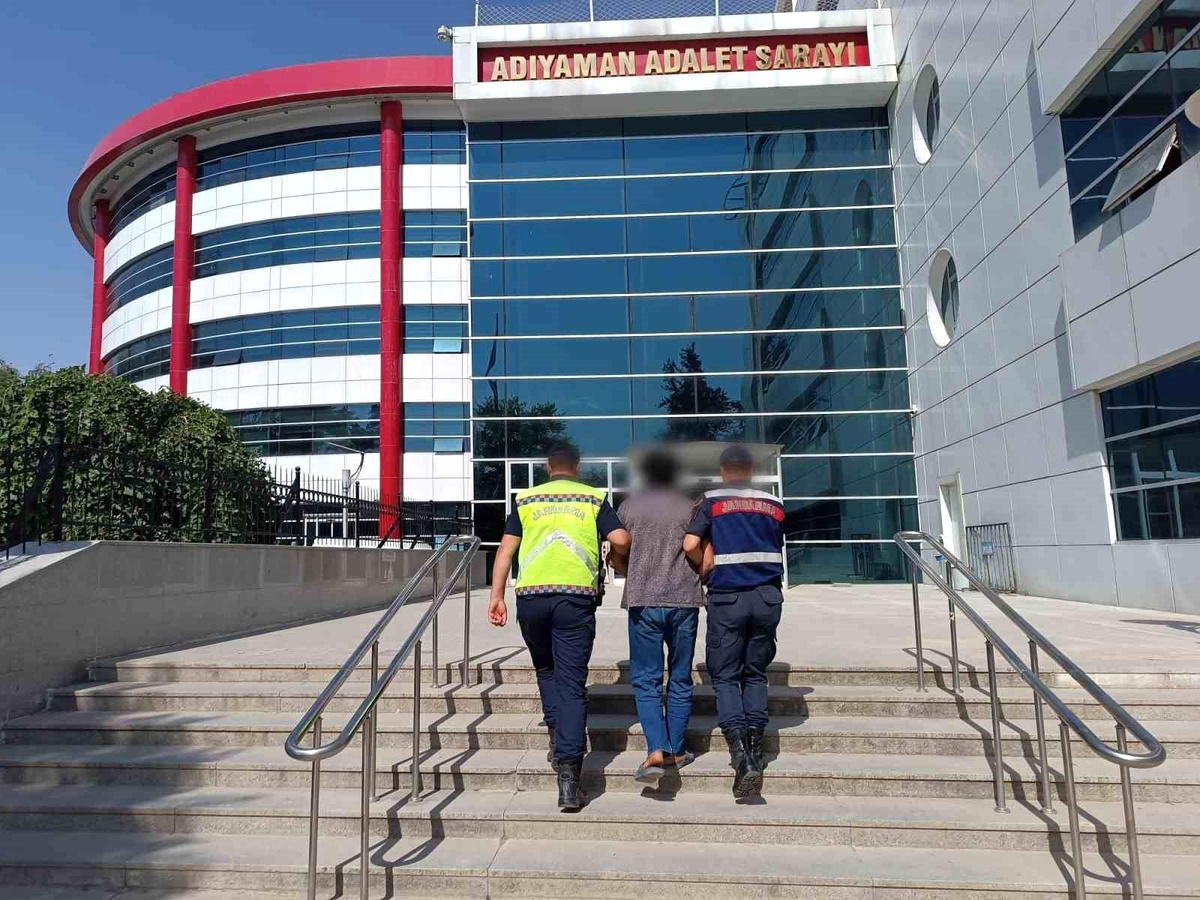 Uyuşturucu Suçlusu Adıyaman\'da Yakalandı