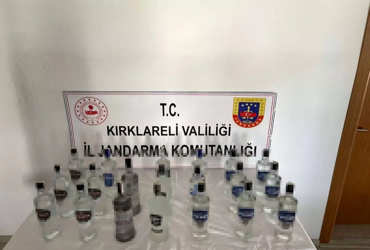 Kırklareli\'nde Uyuşturucu Operasyonu