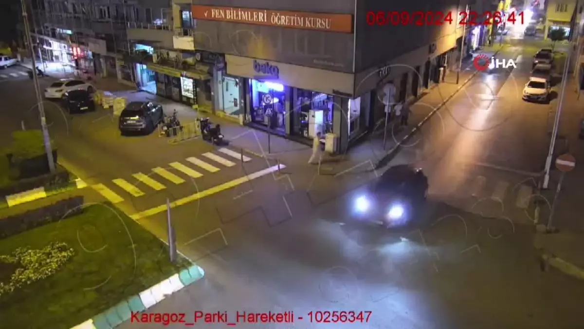 Kırklareli\'nde Trafik Kazası: Motosiklet Havaya Uçtu