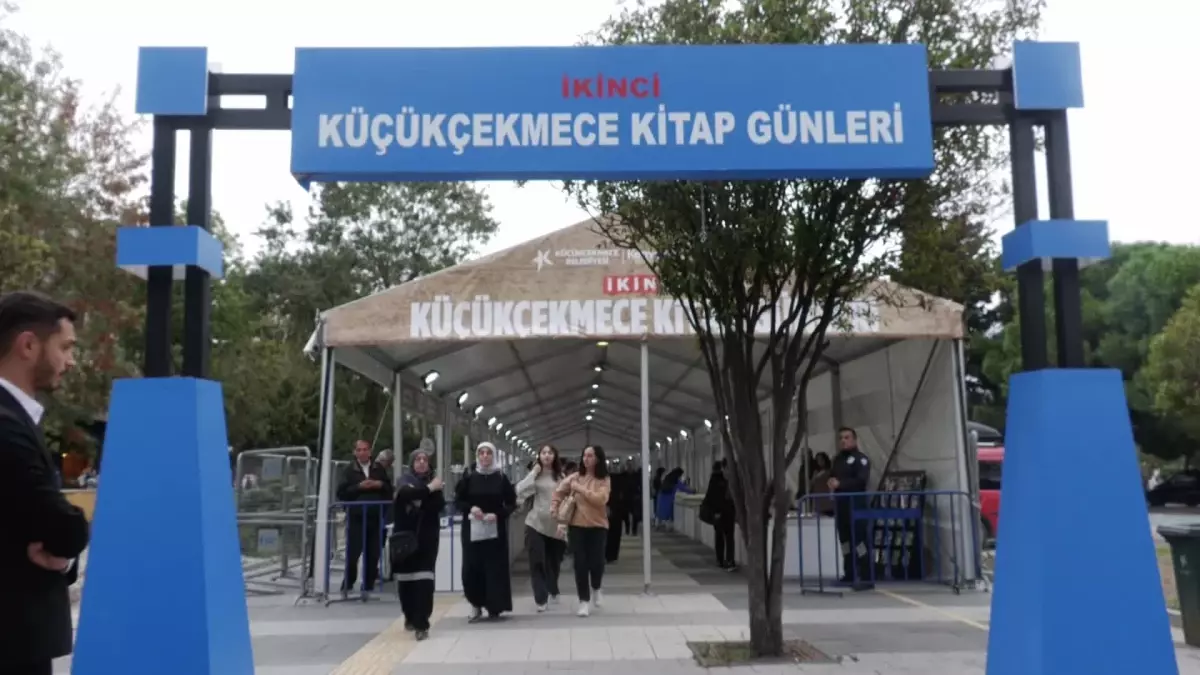 Küçükçekmece Kitap Günleri Başladı