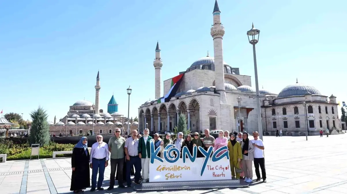 Sultangazi Belediyesi\'nden Kültür Gezileri: Mevlana\'nın Şehri Konya